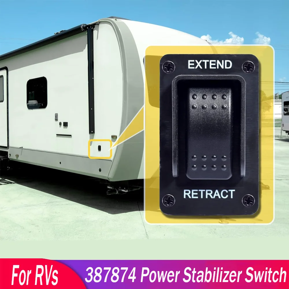 Для автофургонов, 12 В, переключатель стабилизатора мощности, разъемы стабилизатора IP66 с заменой жгута для прицепа Lippert 387874
Для автофургонов, 12 В, переключатель стабилизатора мощности, разъемы стабилизатора IP66 с заменой жгута для прицепа Lippert 387874