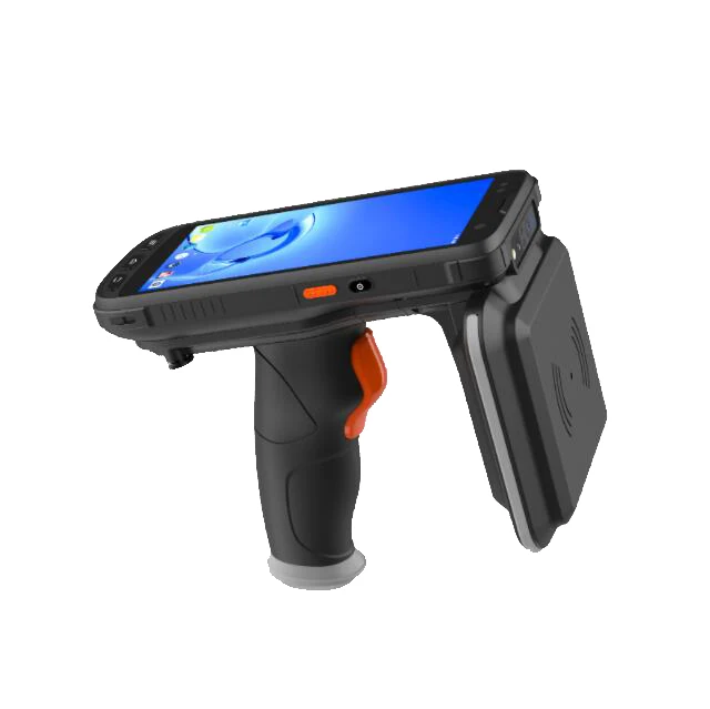 Industrial Rugged 5.5 Inch Android PDA With SDK Handheld UHF RFID Reader IP65 Barcode Scanner For Asset Management In Stock
Industrial Rugged 5.5 Inch Android PDA With SDK Handheld UHF RFID Reader IP65 Barcode Scanner For Asset Management In Stock