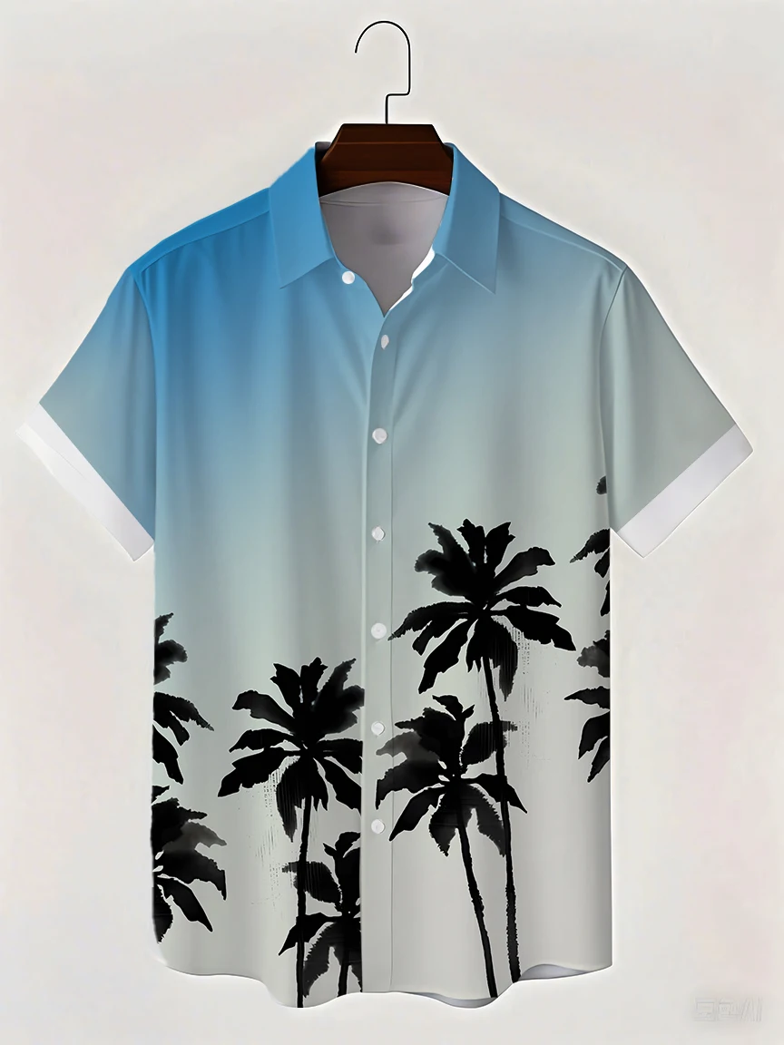 Men's Coconut Tree Hawaiian Shirt Short Sleeve Hawaiian Holiday Summer Lapel Button Collar Yellow Pink Blue Pool Green Shamrock
Men's Coconut Tree Hawaiian Shirt Short Sleeve Hawaiian Holiday Summer Lapel Button Collar Yellow Pink Blue Pool Green Shamrock
