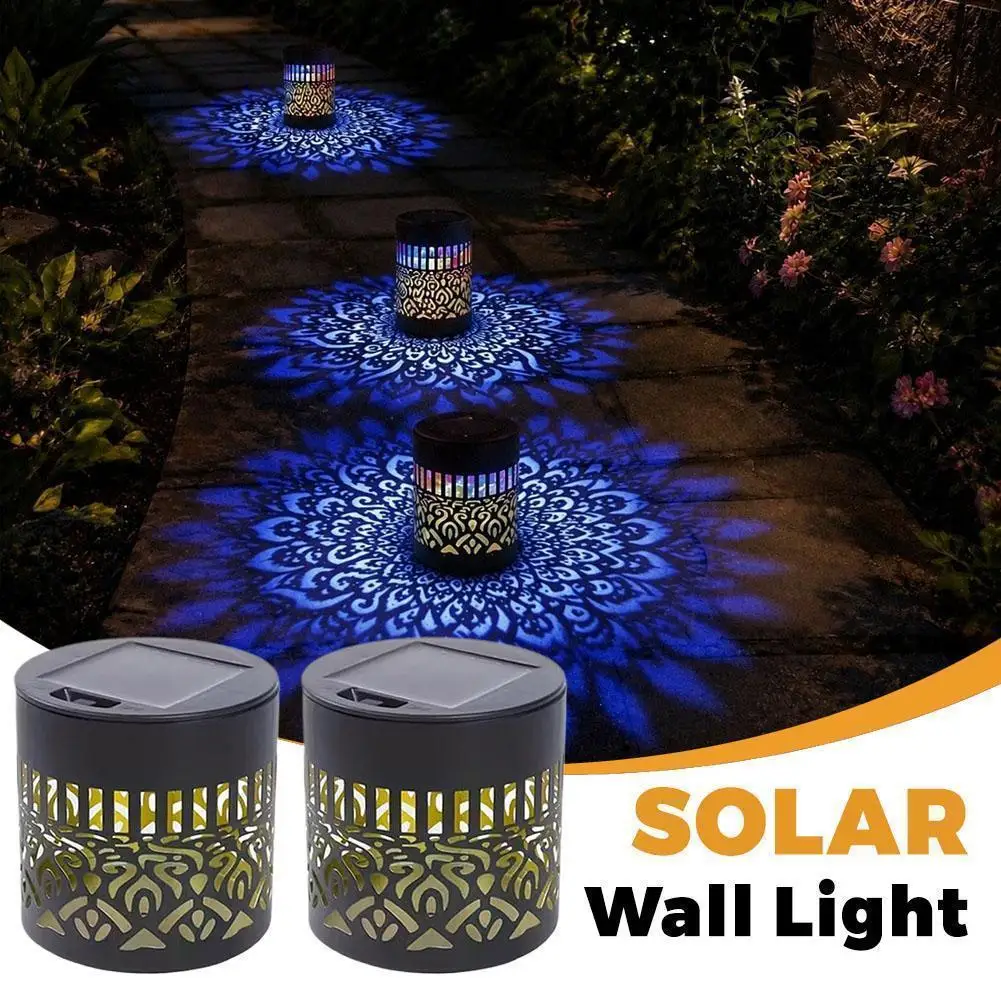 Solar Powered Mandala Light Outdoor Garden Decoration Iron Solar Wall Lamps Waterproof Decorative Hanging Lanterns Light
Solar Powered Mandala Light Outdoor Garden Decoration Iron Solar Wall Lamps Waterproof Decorative Hanging Lanterns Light