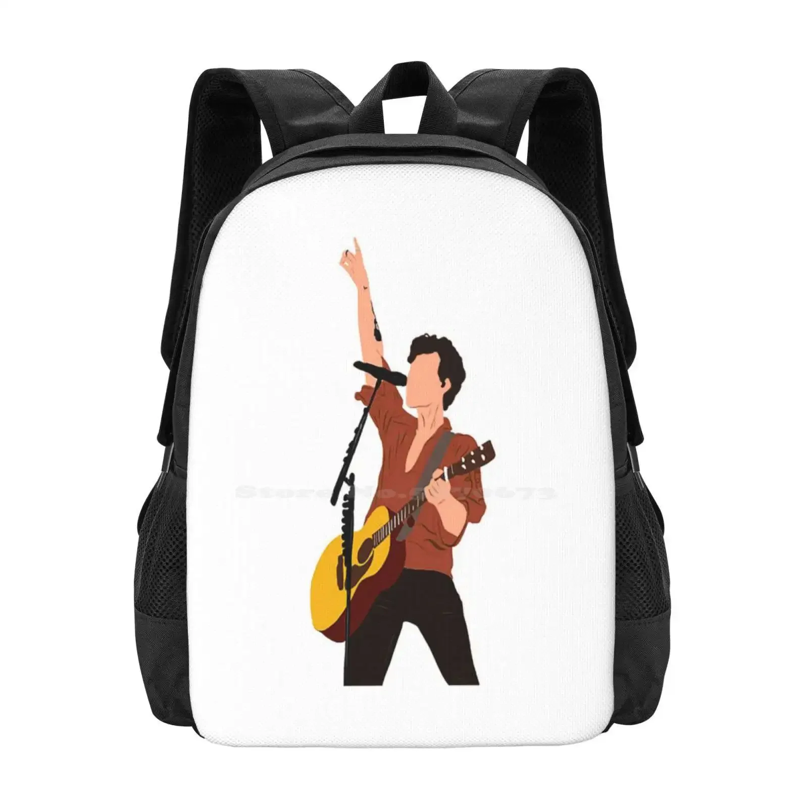 Perfomance Shawn Лидер продаж школьный рюкзак модные сумки Шон Мендес музыка рукописная поп-гитара в моих кров Мендес армейская песня
Perfomance Shawn Лидер продаж школьный рюкзак модные сумки Шон Мендес музыка рукописная поп-гитара в моих кров Мендес армейская песня