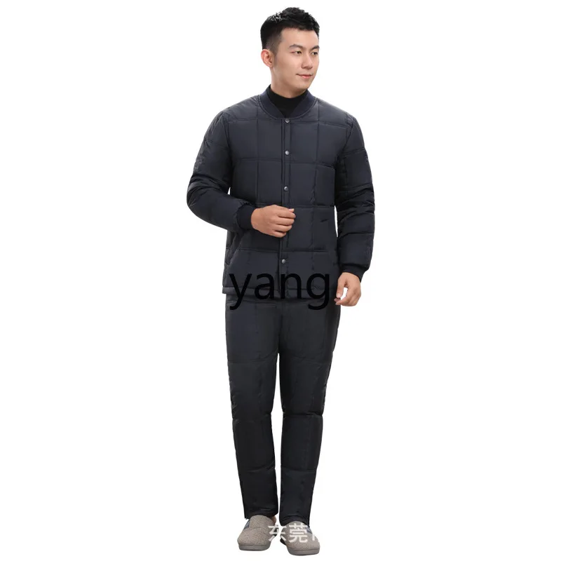 Yjq clothes winter wear full body warm down suit men's electric heating clothes
Yjq clothes winter wear full body warm down suit men's electric heating clothes