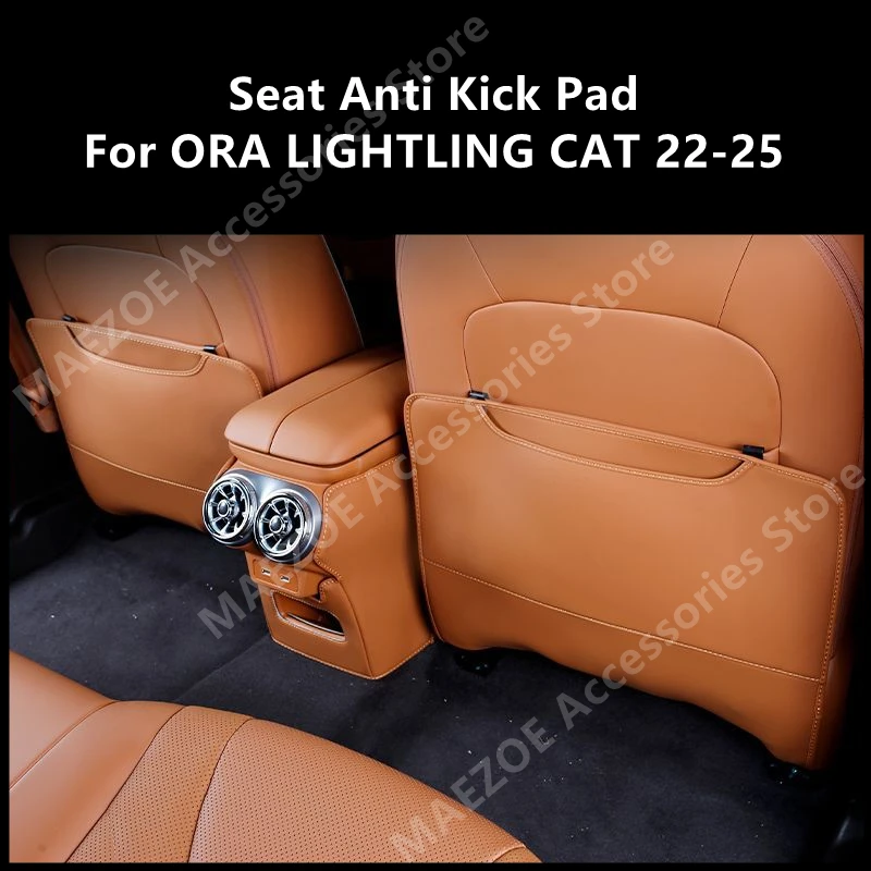For ORA LIGHTLING CAT 22-25 Seat Anti Kick Pad,Anti Dirt And Anti Scratch Interior Modification Protection Accessories Refit
For ORA LIGHTLING CAT 22-25 Seat Anti Kick Pad,Anti Dirt And Anti Scratch Interior Modification Protection Accessories Refit
