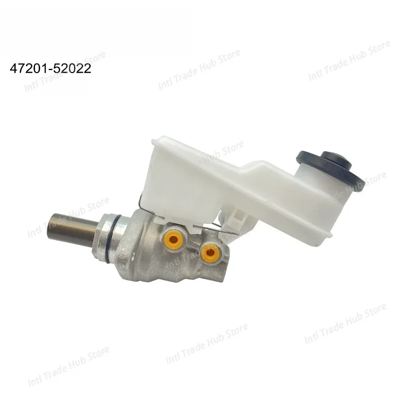 47201-52022 and 47207-52022 Are Applicable To The Brake Master Cylinder for Toyota for Yaris From 1999 To 2005
47201-52022 and 47207-52022 Are Applicable To The Brake Master Cylinder for Toyota for Yaris From 1999 To 2005