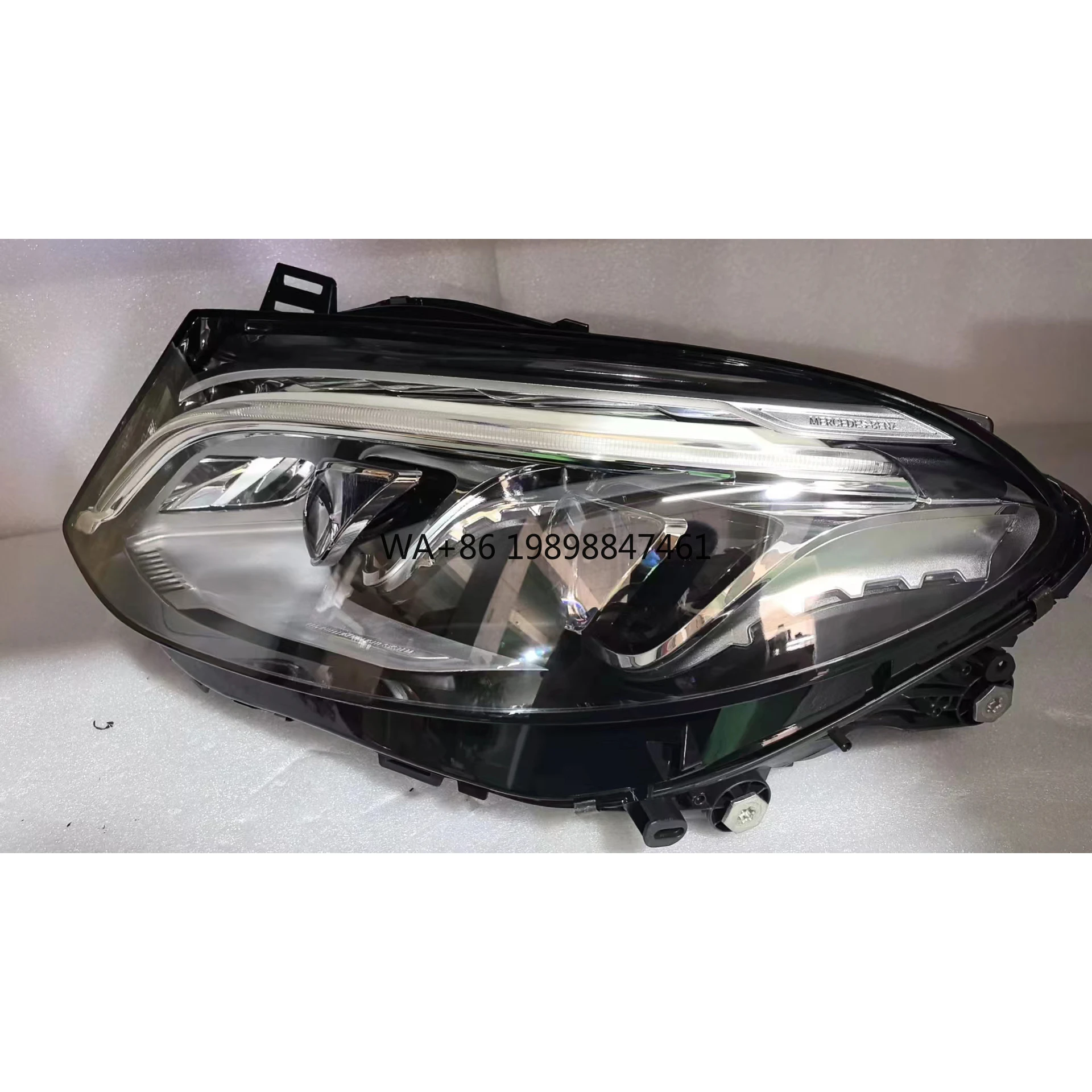 2024 New Upgraded Headlamp, Suitable for Mercedes-Benz GLE Front Lighting System, European Version of Car Parts
2024 New Upgraded Headlamp, Suitable for Mercedes-Benz GLE Front Lighting System, European Version of Car Parts