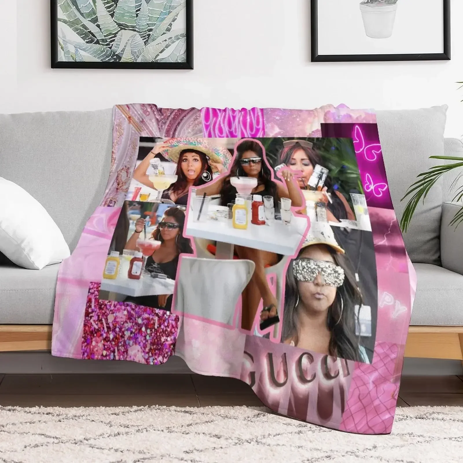 Snooki Family YRS21 Throw Blanket Plaid on the sofa For Decorative Sofa Decorative Sofa Blankets wednesday Blankets
Snooki Family YRS21 Throw Blanket Plaid on the sofa For Decorative Sofa Decorative Sofa Blankets wednesday Blankets