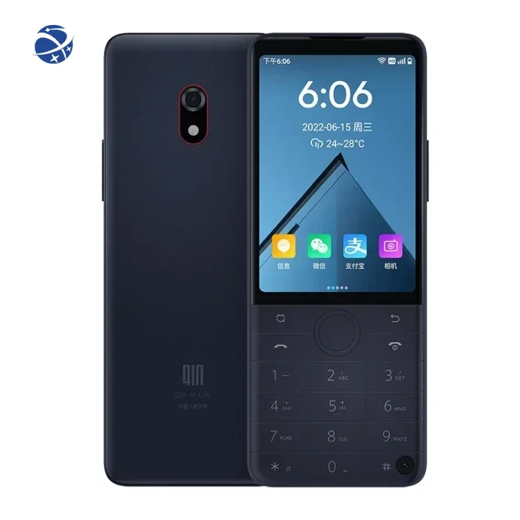 QIN F22 Pro 4G, 4 ГБ + 64 ГБ, 3,54 дюйма, Android 12, поддержка Google Play, 21 клавиша, мобильный телефон
QIN F22 Pro 4G, 4 ГБ + 64 ГБ, 3,54 дюйма, Android 12, поддержка Google Play, 21 клавиша, мобильный телефон