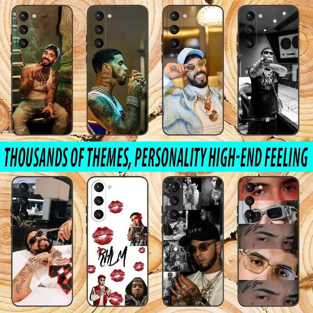 A-Anuel AA Rapper Phone Case For Samsung Galaxy A 91,80,73,72,71,53,52,51,22,5G Soft Black Cover
A-Anuel AA Rapper Phone Case For Samsung Galaxy A 91,80,73,72,71,53,52,51,22,5G Soft Black Cover