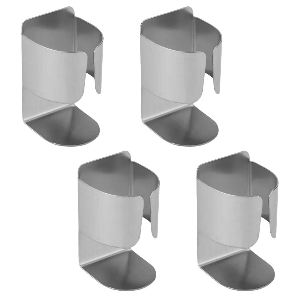 4pcs Electric Toothbrush Holder Rack Stainless Steel Safe Home Travel Wall Mount Space Saving Bathroom Storage Stand
4pcs Electric Toothbrush Holder Rack Stainless Steel Safe Home Travel Wall Mount Space Saving Bathroom Storage Stand