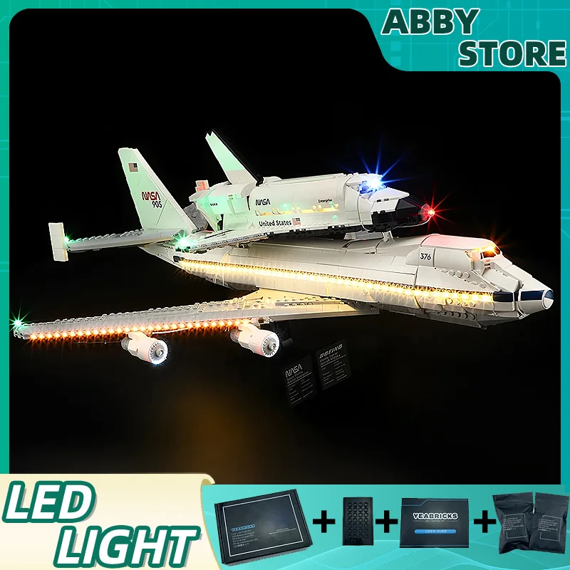 Комплект светодиодных фонарей своими руками для самолета LEGO 10360 Shuttle Carrier (только светодиодный светильник, без модели блоков)
Комплект светодиодных фонарей своими руками для самолета LEGO 10360 Shuttle Carrier (только светодиодный светильник, без модели блоков)