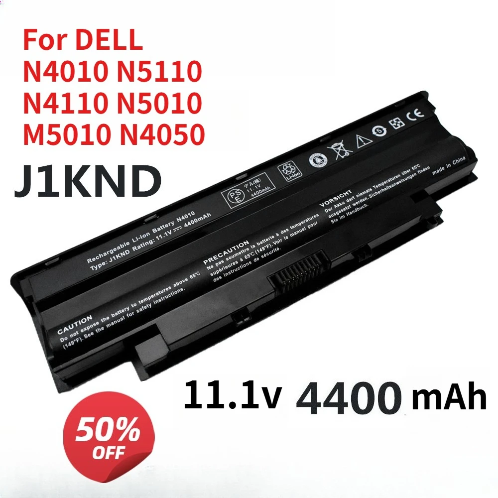 For Dell laptop batteries N4010 N5110 N4110 N5010 M5010 N4050 J1KND battery
For Dell laptop batteries N4010 N5110 N4110 N5010 M5010 N4050 J1KND battery