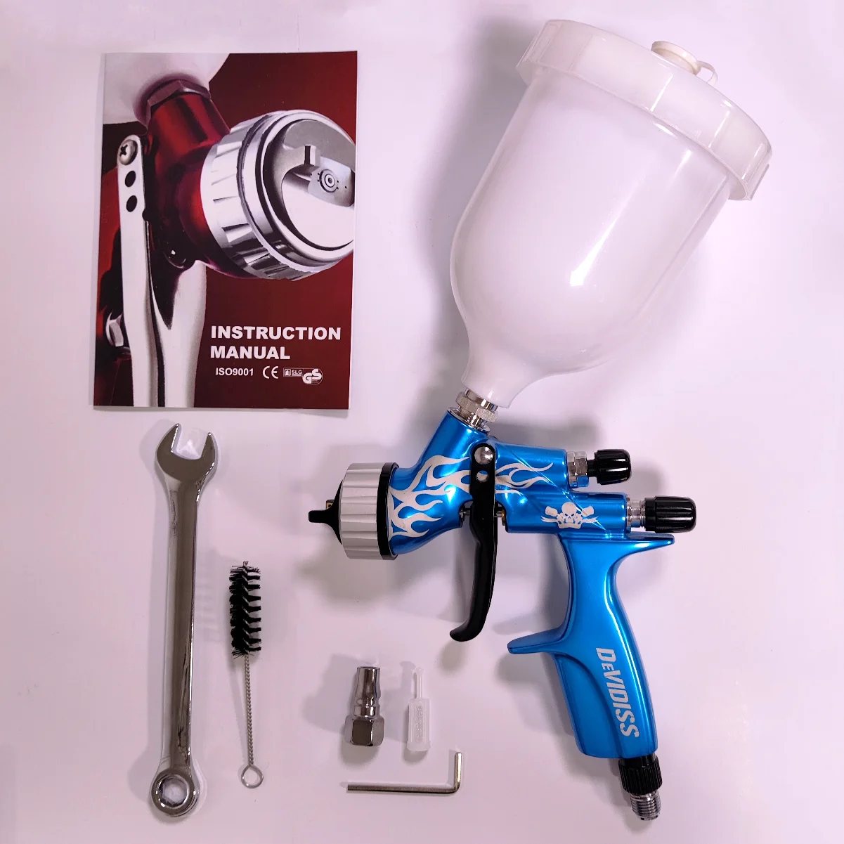 DEVIDISS 1,3 мм сопло из нержавеющей стали, пистолет-распылитель/краска на водной основе/воздушный пистолет-распылитель/воздушные инструменты/автомобильный лак-распылитель
DEVIDISS 1,3 мм сопло из нержавеющей стали, пистолет-распылитель/краска на водной основе/воздушный пистолет-распылитель/воздушные инструменты/автомобильный лак-распылитель