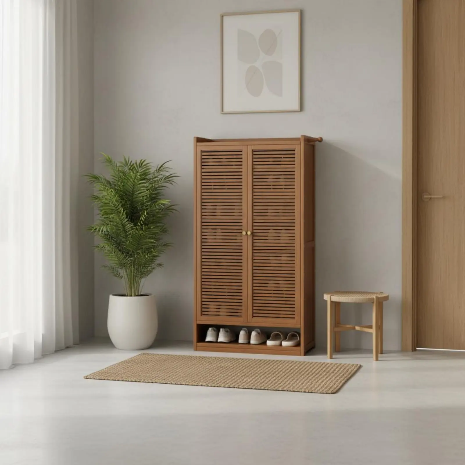 Shoe Storage Cabinet with Drawers Large Capacity Shoe Storage Unit Home Furniture Wide Countertop Adjustable Shelves for Closet
Shoe Storage Cabinet with Drawers Large Capacity Shoe Storage Unit Home Furniture Wide Countertop Adjustable Shelves for Closet