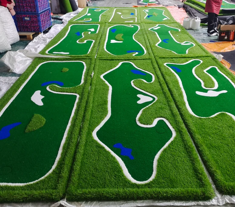 2026 Factory Portable Mini Golf Course Use Folding Green Mat Chipping Putting Practice Custom Golf Putting Greenpromote Sales
2026 Factory Portable Mini Golf Course Use Folding Green Mat Chipping Putting Practice Custom Golf Putting Greenpromote Sales