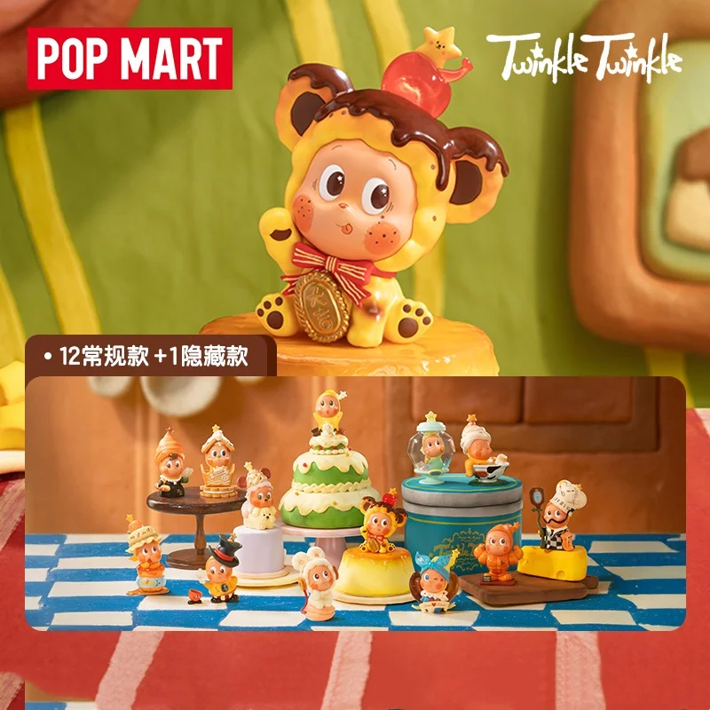 POPMART Twinkle Twinkle SAVOR THE MOMENT Series слепая коробка Guess Bag Mystery Box игрушки куклы милые аниме коллекция украшений
POPMART Twinkle Twinkle SAVOR THE MOMENT Series слепая коробка Guess Bag Mystery Box игрушки куклы милые аниме коллекция украшений