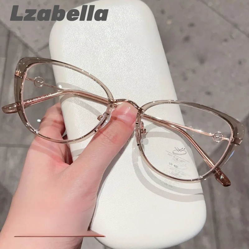 Lzabella новые модные круглые очки TR90 в оправе высокого качества оптические очки кошачий глаз по рецепту для женщин 210709
Lzabella новые модные круглые очки TR90 в оправе высокого качества оптические очки кошачий глаз по рецепту для женщин 210709
