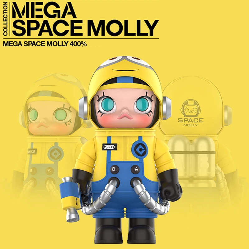 Экшн-фигурки «Молли» Mega Space 400%, модная игрушка, милая кукла-сюрприз, настольные украшения, коллекция, детские подарки на день рождения
Экшн-фигурки «Молли» Mega Space 400%, модная игрушка, милая кукла-сюрприз, настольные украшения, коллекция, детские подарки на день рождения
