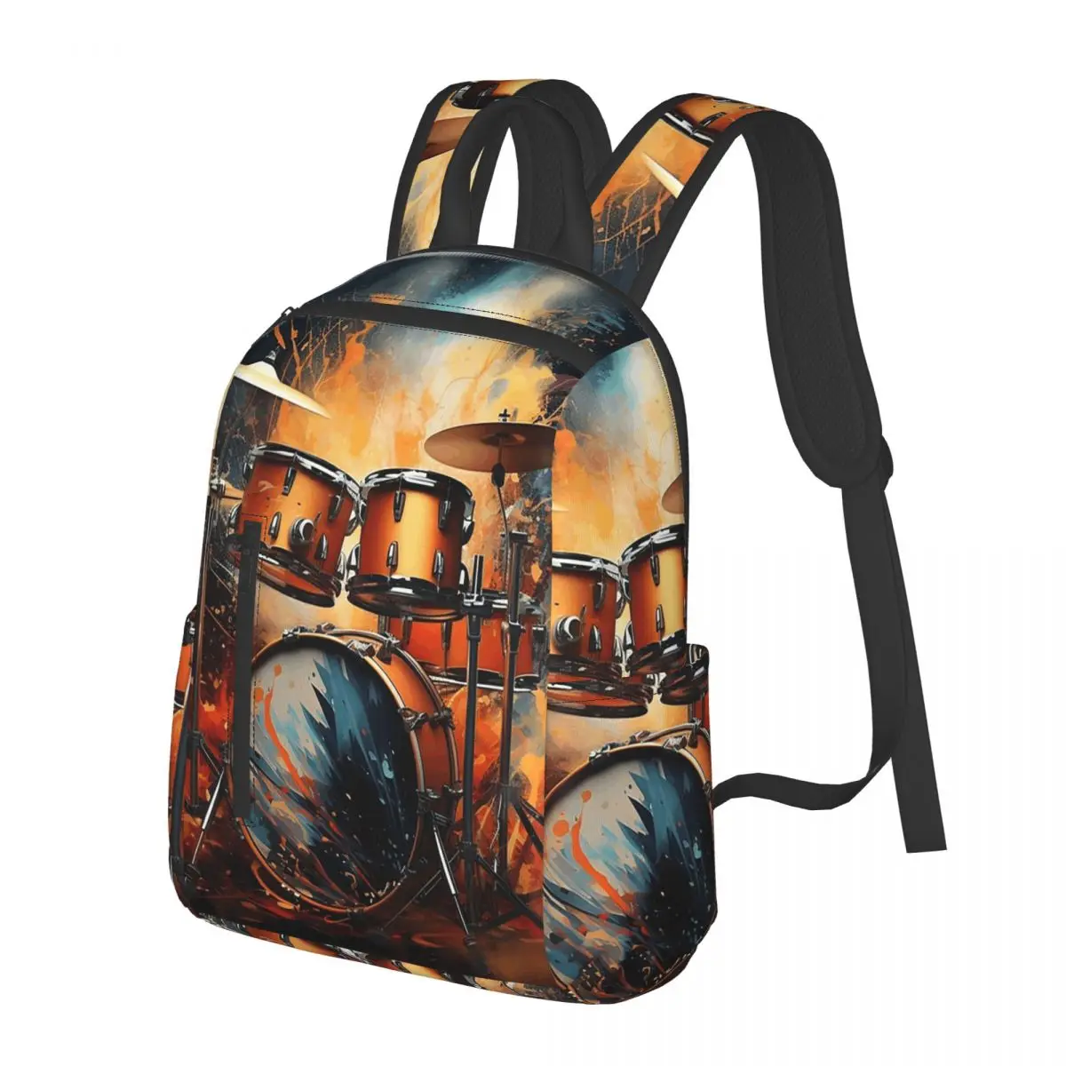 Abstract Drum Set Design Student Backpack School Bag Hiking Travel Daypack for Boys Girls Bookbag Shoulder Bags
Abstract Drum Set Design Student Backpack School Bag Hiking Travel Daypack for Boys Girls Bookbag Shoulder Bags