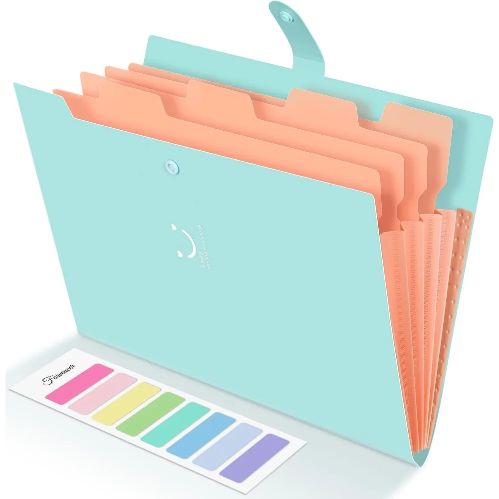 Letter Size Accordion File Organizer with 5 Expanding Pockets Cute Portable File Folder for School Office Supplies and Documents Jade Green Color Coded Labels for Easy Organization Sturdy Expanding File Folder Perfect
Letter Size Accordion File Organizer with 5 Expanding Pockets Cute Portable File Folder for School Office Supplies and Documents Jade Green Color Coded Labels for Easy Organization Sturdy Expanding File Folder Perfect