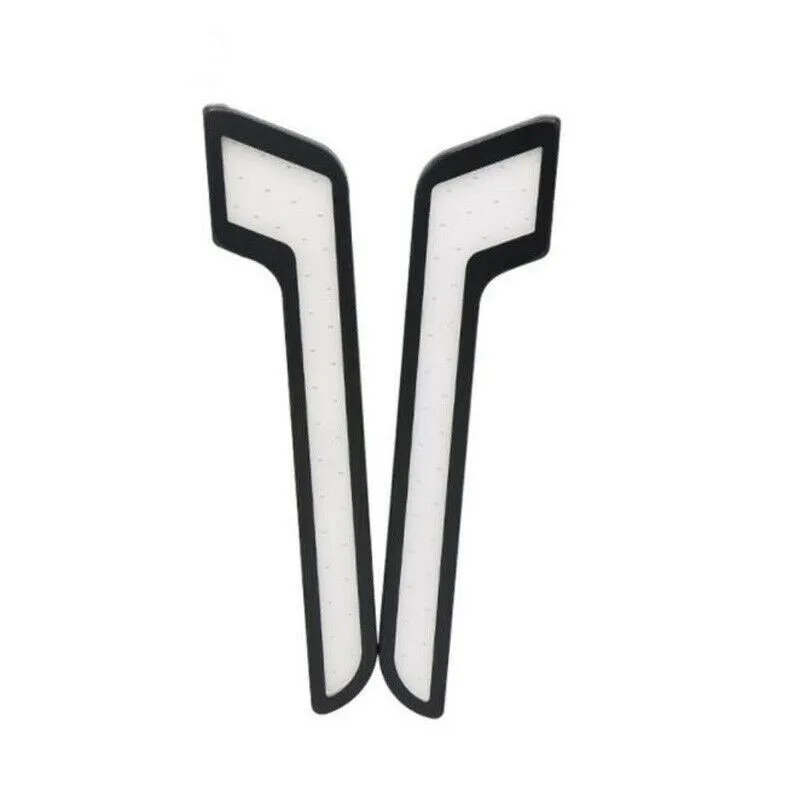 2pcs Daytime Running Light DC 12V LED Strip DRL Universal Accessories Car Auto Lamp Driving Fog COB High Quality
2pcs Daytime Running Light DC 12V LED Strip DRL Universal Accessories Car Auto Lamp Driving Fog COB High Quality