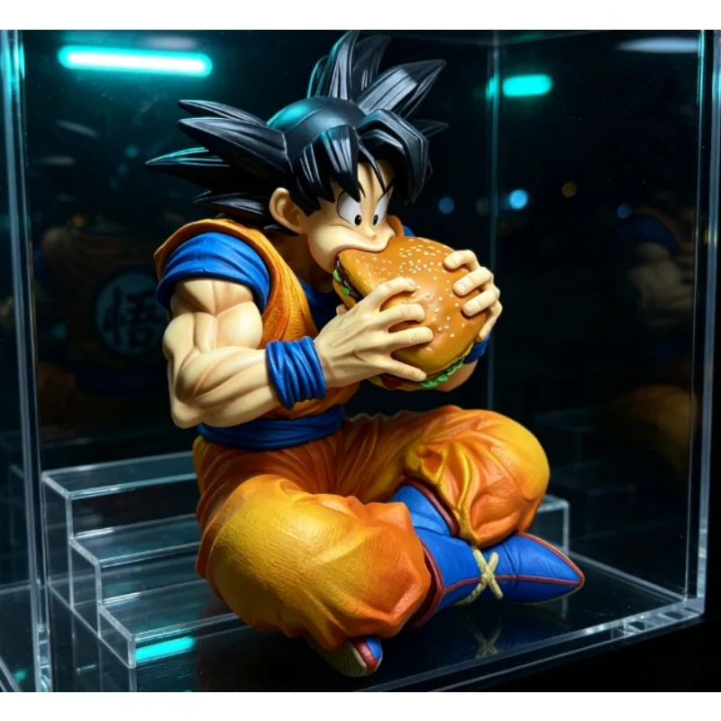 GK Dragon Ball Saiyan Figure JT Factory Burger King Goku Vegeta Anime Statue Model Car Ornament Case Decoration gift toy
GK Dragon Ball Saiyan Figure JT Factory Burger King Goku Vegeta Anime Statue Model Car Ornament Case Decoration gift toy