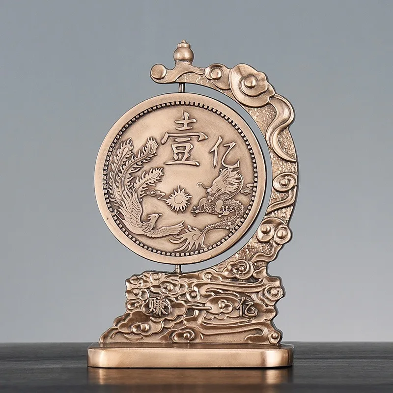 Earn a billion lucky gifts, creative home furnishing, living room gift ornaments, wine cabinet decorations, office desktop
Earn a billion lucky gifts, creative home furnishing, living room gift ornaments, wine cabinet decorations, office desktop