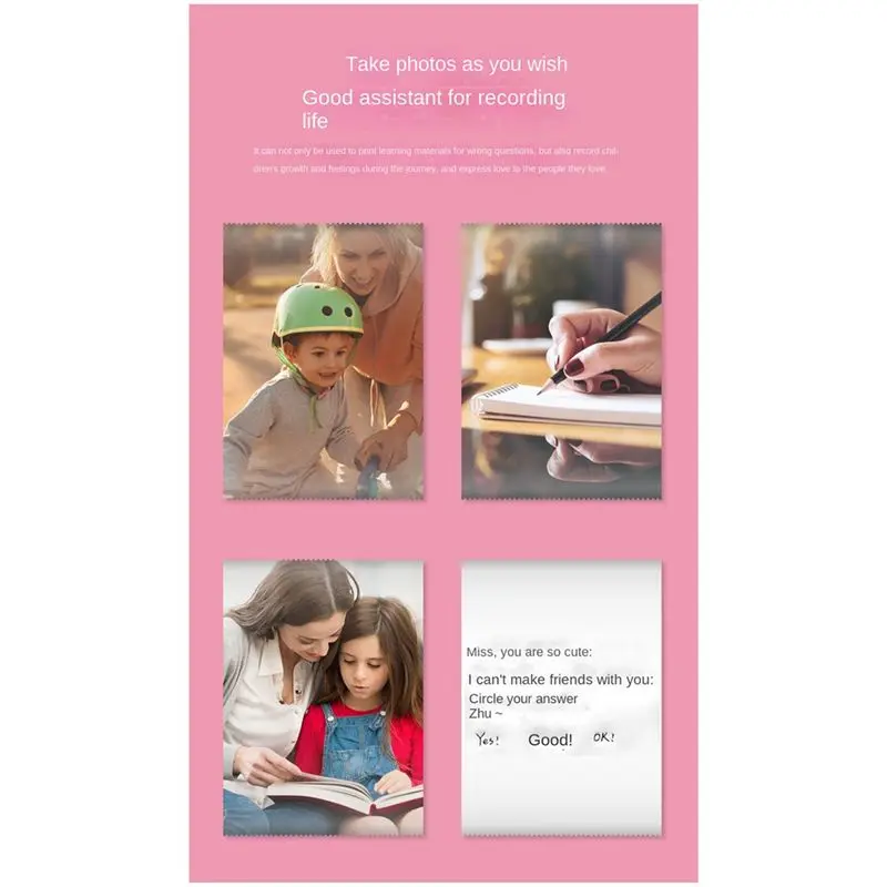 Портативный беспроводной термопринтер BOFF для фото и этикеток, мини-принтер для студентов, розовый
Портативный беспроводной термопринтер BOFF для фото и этикеток, мини-принтер для студентов, розовый