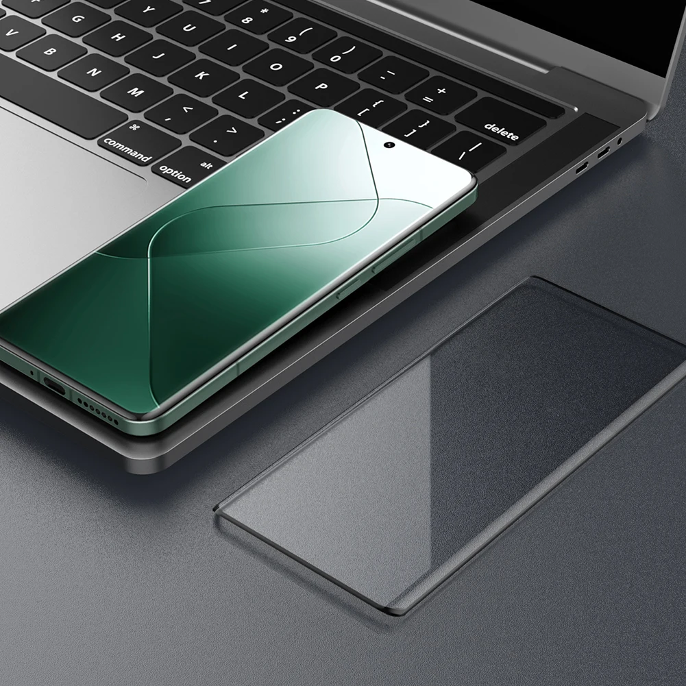 Nillkin For Xiaomi 14 Ultra 5G 2pcs Impact Resistant Curved Soft Film Screen Protector For Mi 14 Ultra
Nillkin For Xiaomi 14 Ultra 5G 2pcs Impact Resistant Curved Soft Film Screen Protector For Mi 14 Ultra