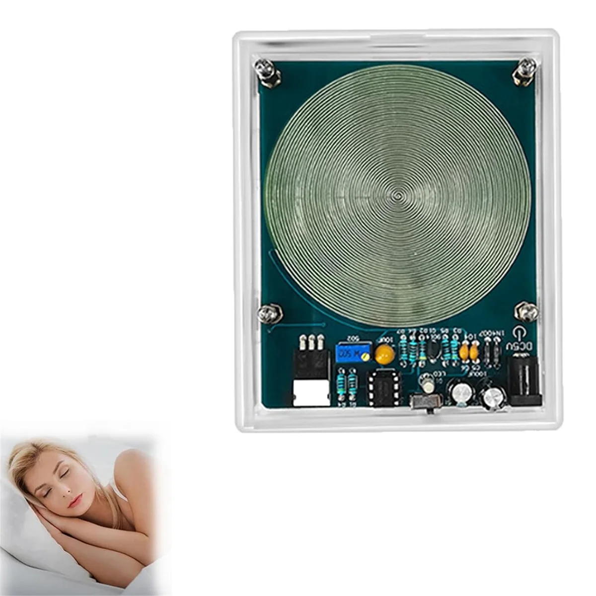 Trending Now Bio-Healing Frequency Generator V2, Ultra Low Frequency Pulse Generator, Schumann-Resonance Generator
Trending Now Bio-Healing Frequency Generator V2, Ultra Low Frequency Pulse Generator, Schumann-Resonance Generator