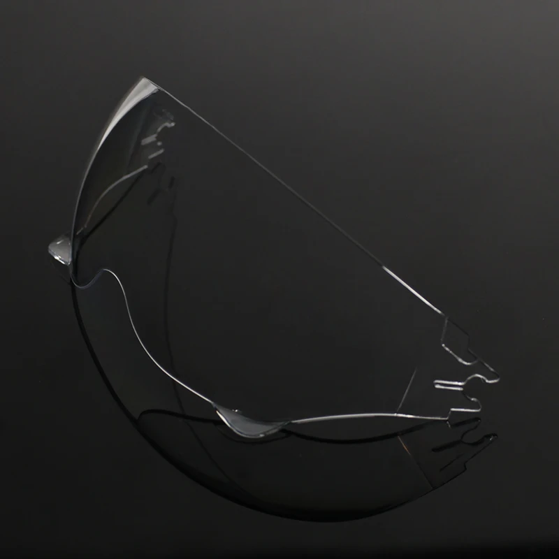 1-piece half face motorcycle face mask, helmet face mask, glasses replacement, ORZ-060 lens 
1-piece half face motorcycle face mask, helmet face mask, glasses replacement, ORZ-060 lens