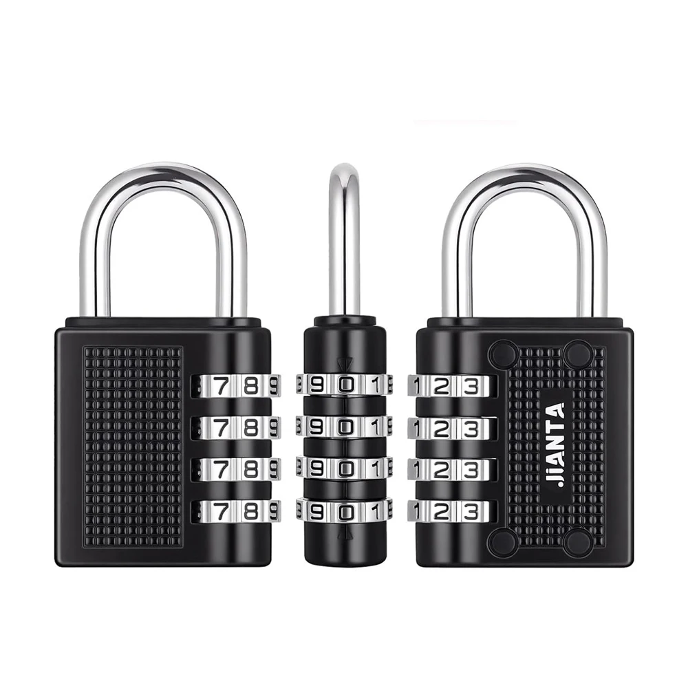 Combination Lock Waterproof and Heavy Duty 4 Digit Padlock Outdoor for School Gym Locker Fence Gate Toolbox Employee Hasp Locker
Combination Lock Waterproof and Heavy Duty 4 Digit Padlock Outdoor for School Gym Locker Fence Gate Toolbox Employee Hasp Locker