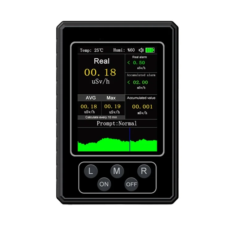 Use Nuclear Radiation Ionizing Radiation Tester Electronic Geiger Counter Instrument
Use Nuclear Radiation Ionizing Radiation Tester Electronic Geiger Counter Instrument