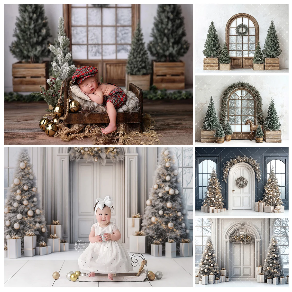 Rustic Winter Christmas Door Backgrounds Xmas Tree Gift Decor Banner Adult Kids Portrait Photography Backdrop Photo Studio Props
Rustic Winter Christmas Door Backgrounds Xmas Tree Gift Decor Banner Adult Kids Portrait Photography Backdrop Photo Studio Props
