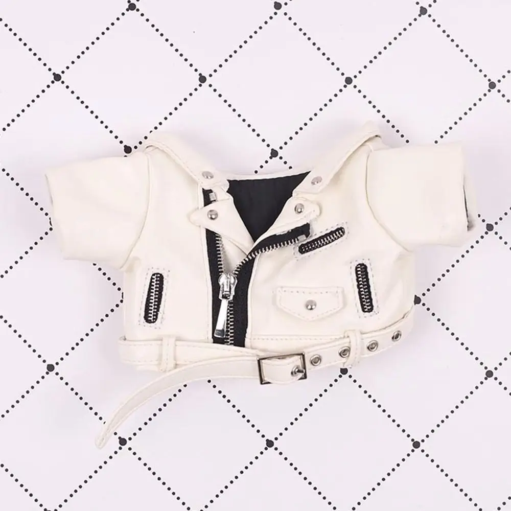 For 1/12 BJD Dolls For 20cm Doll Outfits Doll Clothes Winter Top Coats Handmade Jacket PU Leather Tops
For 1/12 BJD Dolls For 20cm Doll Outfits Doll Clothes Winter Top Coats Handmade Jacket PU Leather Tops