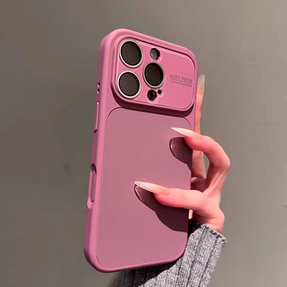 Liquid Silicone Soft Cover For iPhone 17 16 15 Pro Max Camera Protection Cases For iPhone 14 13 Pro Max Case Phone Accessories
Liquid Silicone Soft Cover For iPhone 17 16 15 Pro Max Camera Protection Cases For iPhone 14 13 Pro Max Case Phone Accessories