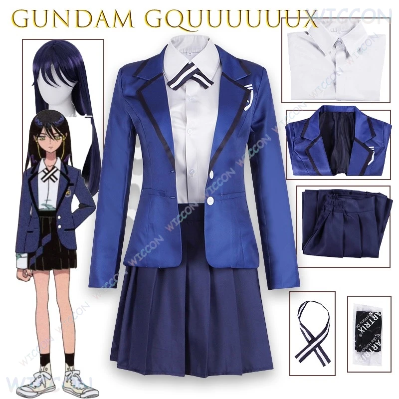 Gund amGQu uuuX Nyaan JK Uniform Cosplay Costume Anime School Outfit For Women Men Halloween Party
Gund amGQu uuuX Nyaan JK Uniform Cosplay Costume Anime School Outfit For Women Men Halloween Party 