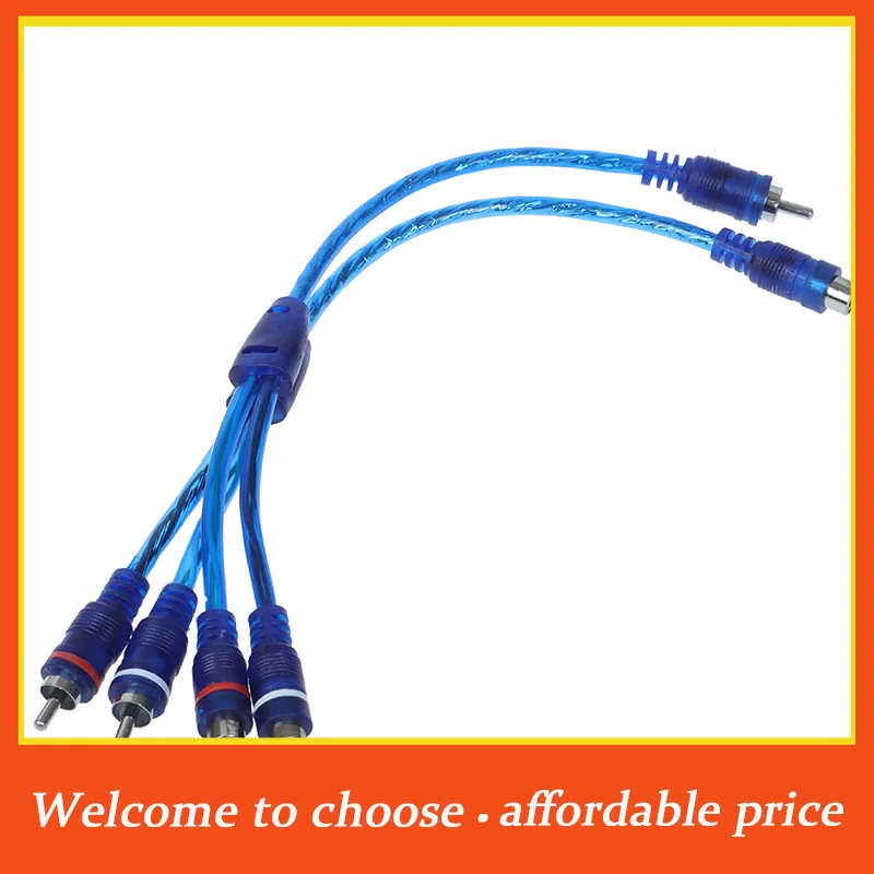 。CA 1pc new Blue Car MP3 Audio Y Splitter Cable Adapter Cord Converter for Car AUX Amplifier*
。CA 1pc new Blue Car MP3 Audio Y Splitter Cable Adapter Cord Converter for Car AUX Amplifier*