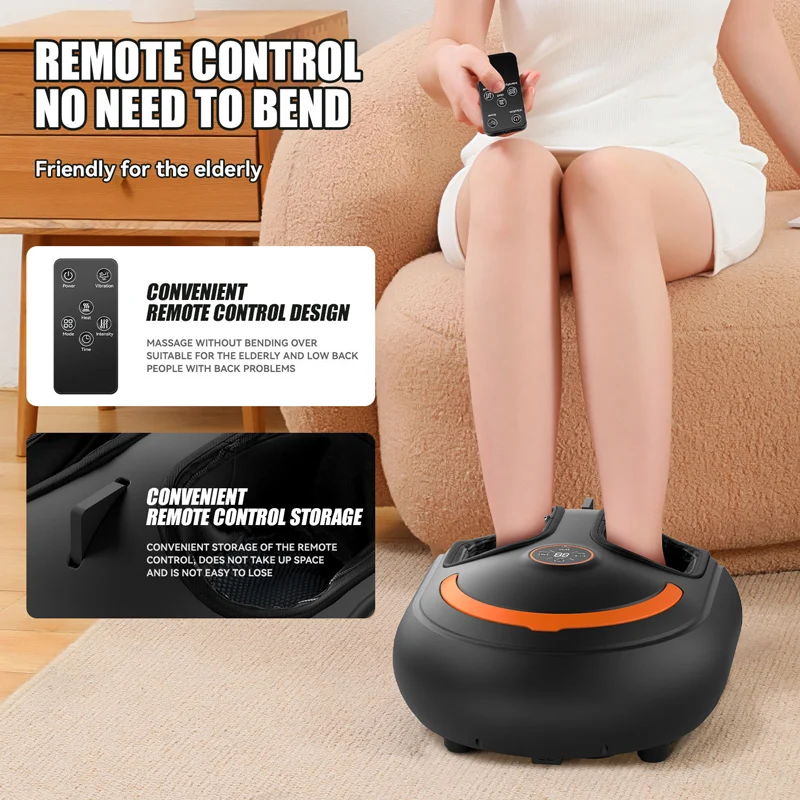 2024 Smart Pulse Ems Shiatsu Electric Electromagnetic Wave Foot Rest Foot Massage Machine Masaje De Pies Foot Reflexology Tool
2024 Smart Pulse Ems Shiatsu Electric Electromagnetic Wave Foot Rest Foot Massage Machine Masaje De Pies Foot Reflexology Tool