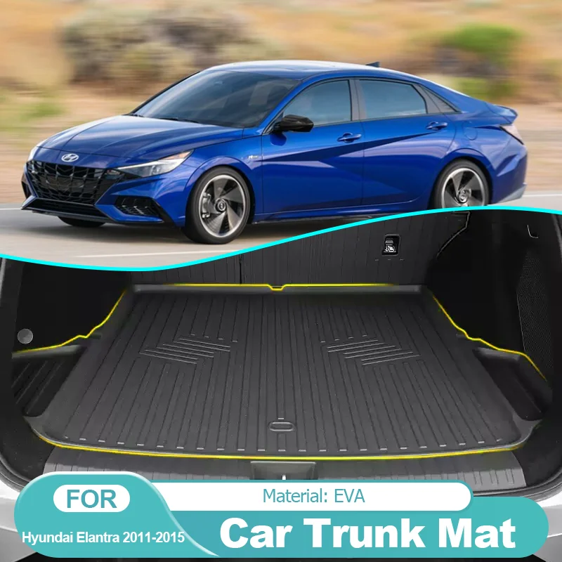 for Hyundai Elantra i35 Avante 2011~2015 2014 Car Trunk Mat Boot Cargo Liner Tray Rear Trunk Luggage Floor Carpet Accessories
for Hyundai Elantra i35 Avante 2011~2015 2014 Car Trunk Mat Boot Cargo Liner Tray Rear Trunk Luggage Floor Carpet Accessories