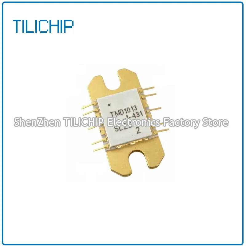 TMD1013-1-431 9.5 ~ 12GHz 25.0 dB Brand new high-frequency tube, microwave tube, RF tube, microwave power MMIC amplifier
TMD1013-1-431 9.5 ~ 12GHz 25.0 dB Brand new high-frequency tube, microwave tube, RF tube, microwave power MMIC amplifier