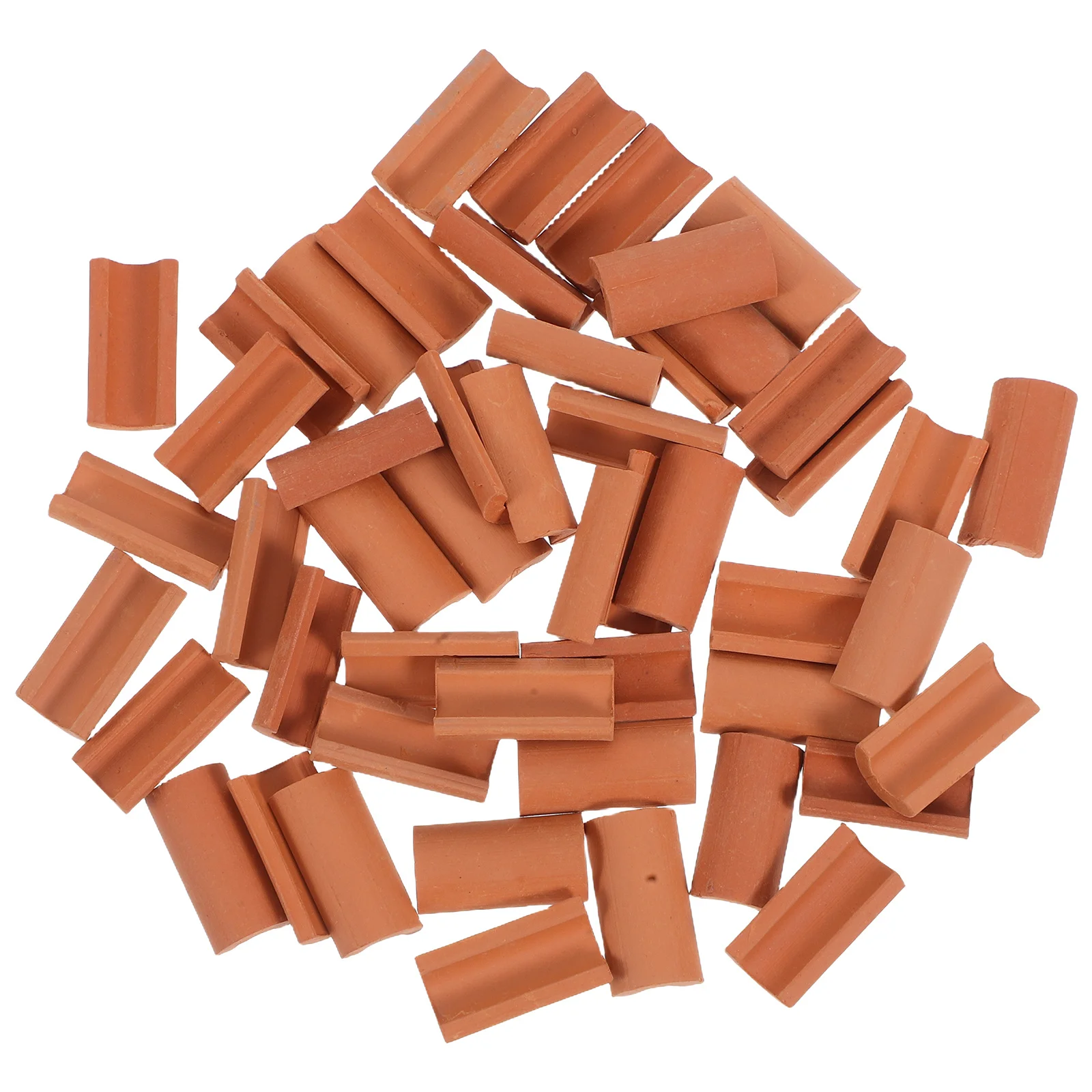 50Pcs Micro Landscape Decorative Miniature Bricks Realistic Design for DIY Garden Roofing Architectural Diorama Craft Supplies
50Pcs Micro Landscape Decorative Miniature Bricks Realistic Design for DIY Garden Roofing Architectural Diorama Craft Supplies