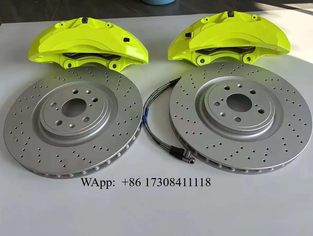 Exquisite Cost-effective Automotive Front Big Brake Kit 6 Piston Caliper Aviation Aluminum Alloy Fish Bone Disc for L R Sport
Exquisite Cost-effective Automotive Front Big Brake Kit 6 Piston Caliper Aviation Aluminum Alloy Fish Bone Disc for L R Sport