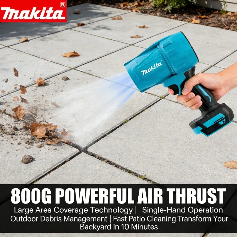 Makita 30000RPM Violent Blower 18V Electric Air Duster Wind Speed Turbo Rechargeable Car Cleanin Tool(bare Machine)
Makita 30000RPM Violent Blower 18V Electric Air Duster Wind Speed Turbo Rechargeable Car Cleanin Tool(bare Machine)