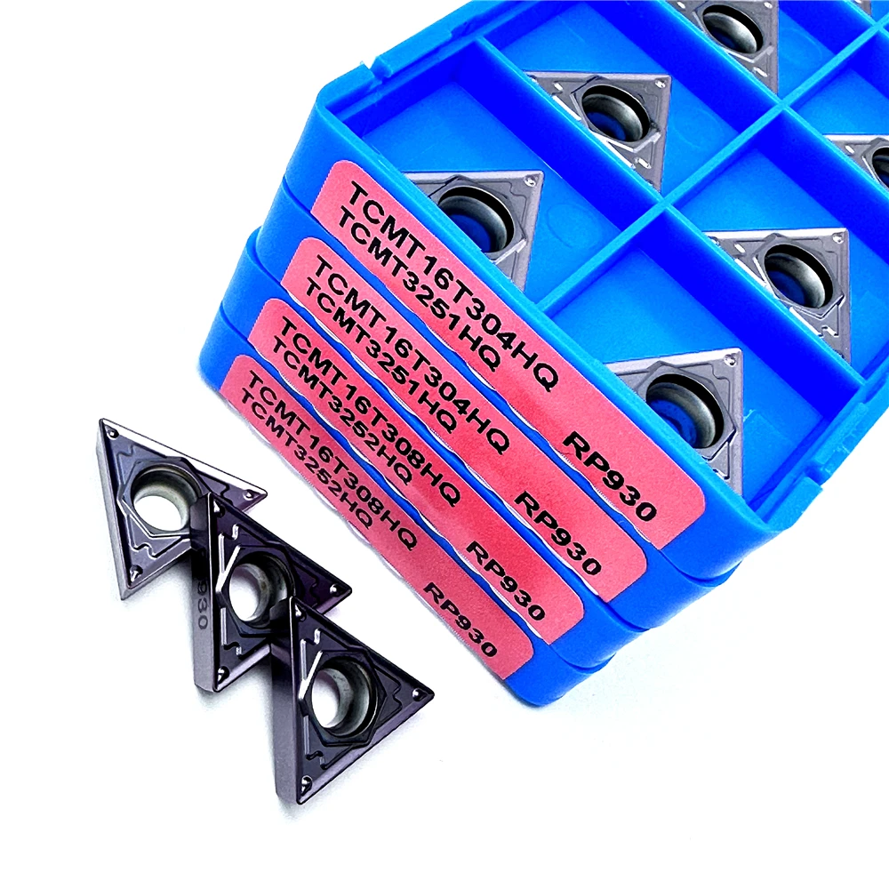 TCMT090204 TCMT110204 TCMT16T304HQ RP930 Carbide Insert Internal Turning Tool High Quality Steel Processing CNC Turning Inserts
TCMT090204 TCMT110204 TCMT16T304HQ RP930 Carbide Insert Internal Turning Tool High Quality Steel Processing CNC Turning Inserts