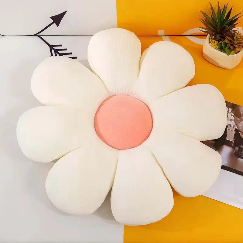 Sunflower Pillow Small Daisy Cushion Petals Flowers Pillow 55Cm Home Decoration Pillow
Sunflower Pillow Small Daisy Cushion Petals Flowers Pillow 55Cm Home Decoration Pillow