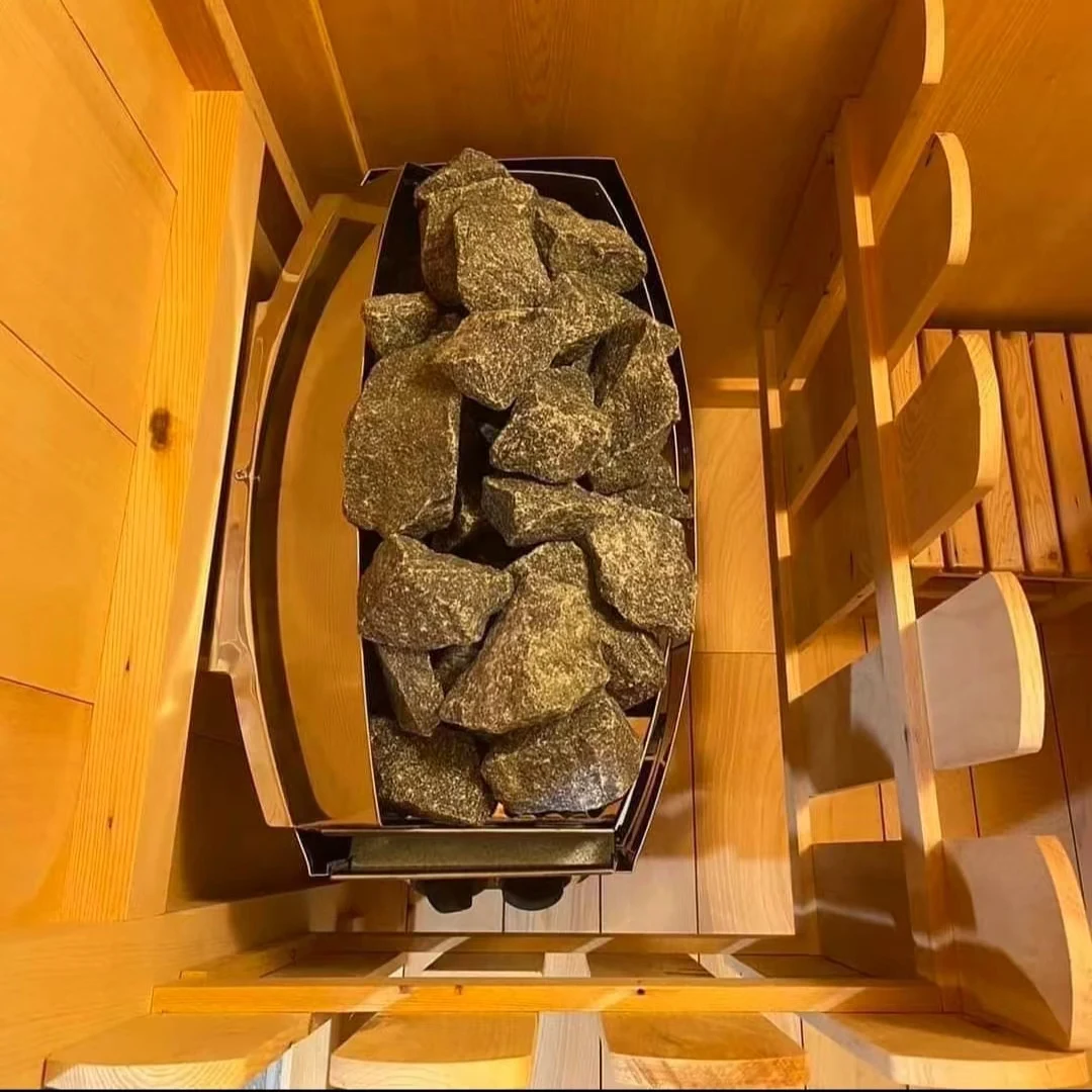 3-4 Person Sauna Room Steam Shower Sauna Room Solid Wood Outdoor Sauna
3-4 Person Sauna Room Steam Shower Sauna Room Solid Wood Outdoor Sauna