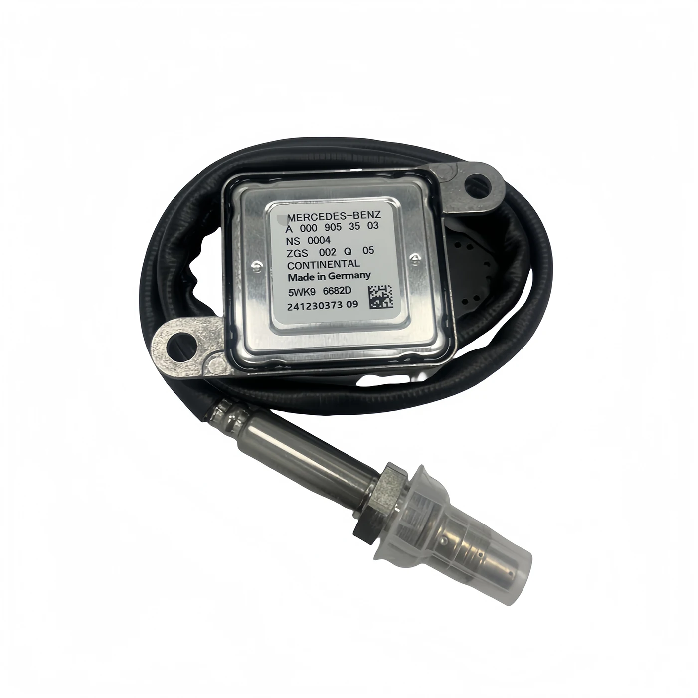 for Mercedes Nitrogen Oxygen Sensor A0009053503 A0009054410 A0009056204 GL350 R320 ML350 GLS350 GLE350 Diesel Engine Sensor
for Mercedes Nitrogen Oxygen Sensor A0009053503 A0009054410 A0009056204 GL350 R320 ML350 GLS350 GLE350 Diesel Engine Sensor