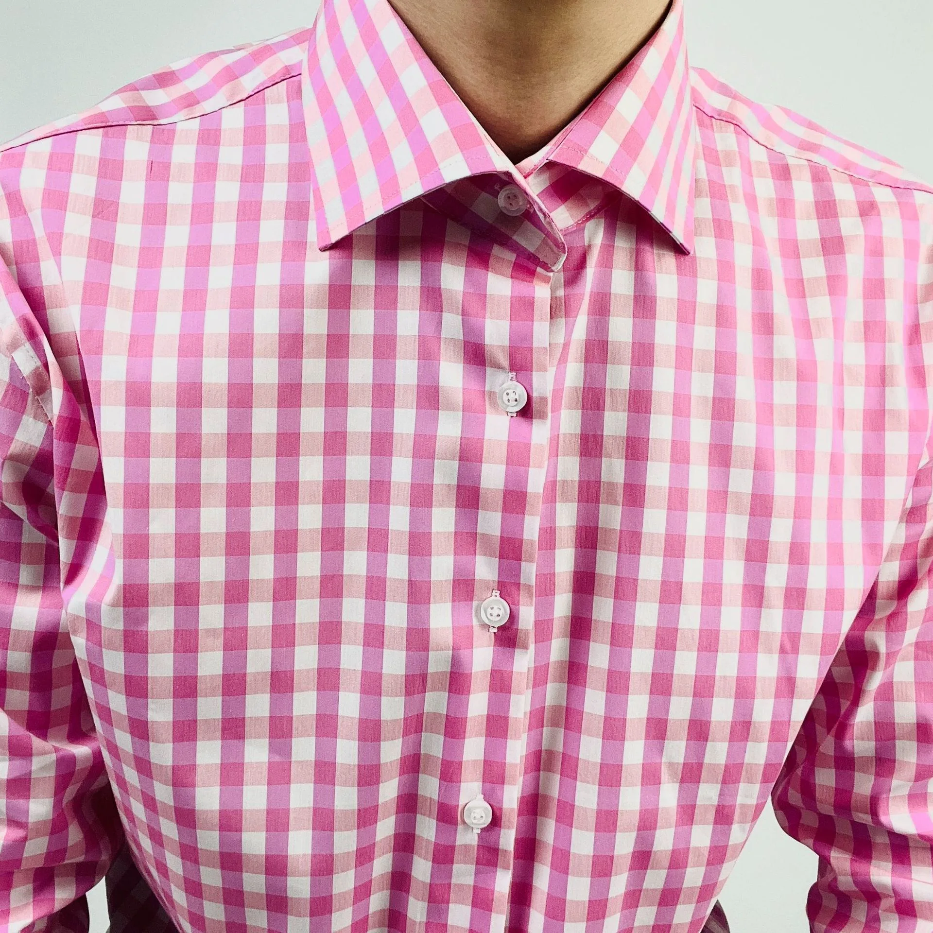 Men's Plaid Long Sve irt Wior Collar Versatile Pink Cheered Cleanfit Sle Commute Appropriate Ultra Slim Fit Cotton
Men's Plaid Long Sve irt Wior Collar Versatile Pink Cheered Cleanfit Sle Commute Appropriate Ultra Slim Fit Cotton