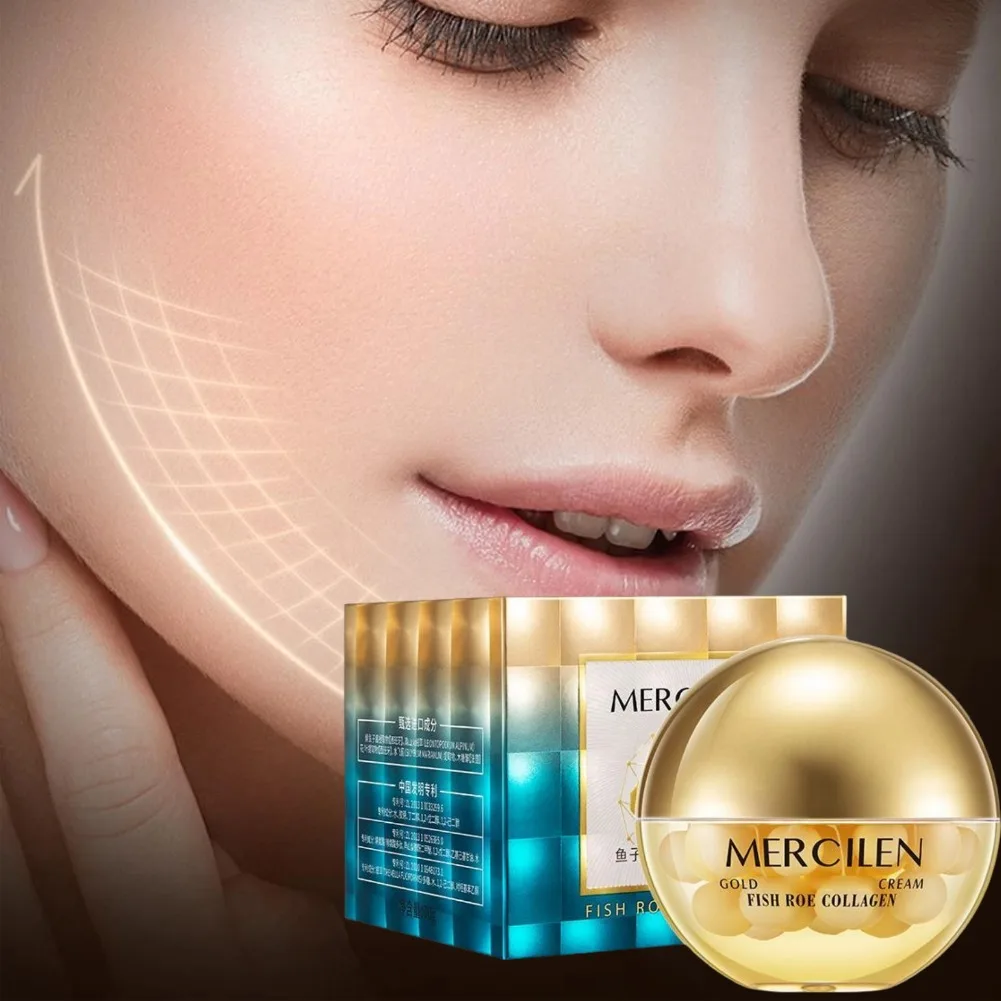 Luxury Fish Roe Extract GOLD Face Cream-Collagen Peptide Smooth Wrinkles Lift&firm-Deep Nourishing Brightening Cream Skincare
Luxury Fish Roe Extract GOLD Face Cream-Collagen Peptide Smooth Wrinkles Lift&firm-Deep Nourishing Brightening Cream Skincare