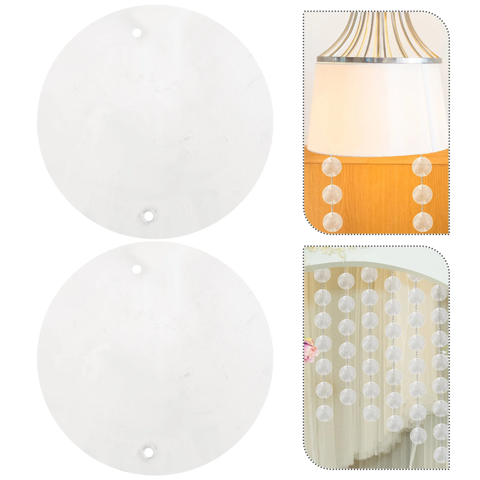 100pcs Shell Pieces Decorative Flat Round Mussel Beads For Diy Jewelry Making Craft Wind Bell Hanging Ornaments Natural Charms
100pcs Shell Pieces Decorative Flat Round Mussel Beads For Diy Jewelry Making Craft Wind Bell Hanging Ornaments Natural Charms